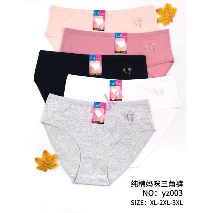 Women's panties Power Flower YZ003