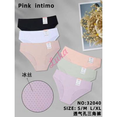 Women's panties Pink Intimo 32040