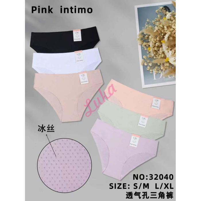 Women's panties Pink Intimo 32015