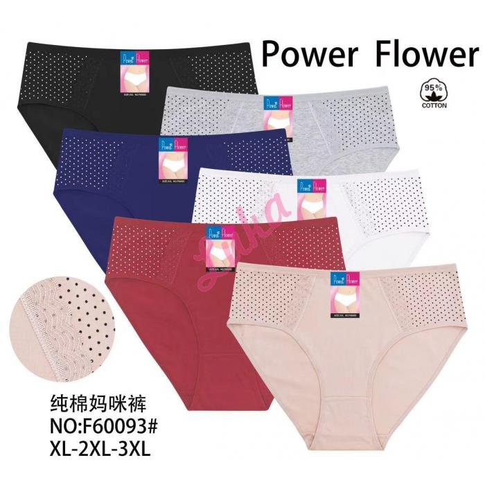Majtki damskie Power Flower YZ003