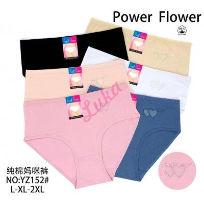 Women's panties Power Flower YZ152