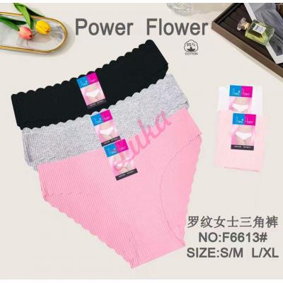 Women's panties Power Flower F6613
