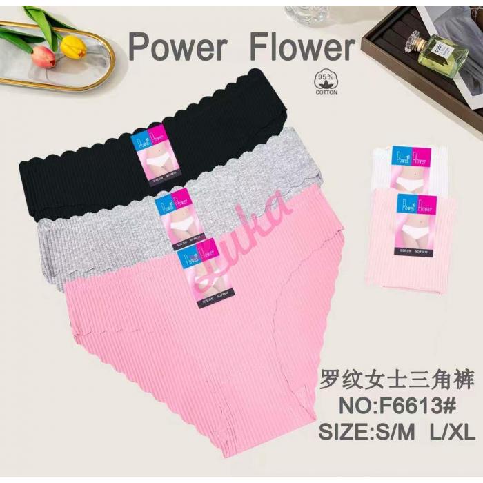 Women's panties Power Flower 6613