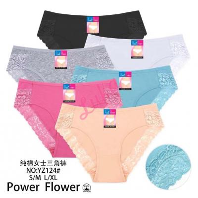 Women's panties Power Flower YZ124