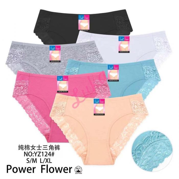 Women's panties Power Flower YZ152