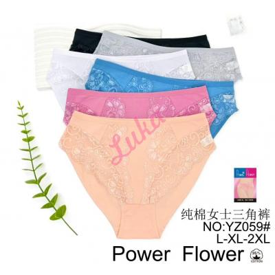 Women's panties Power Flower YZ059