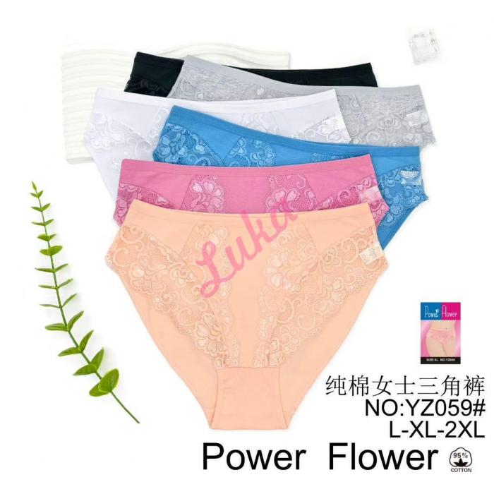 Majtki damskie Power Flower LT018