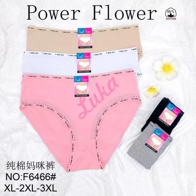 Women's panties Power Flower F6466