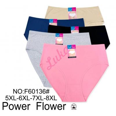 Women's panties Power Flower F60136