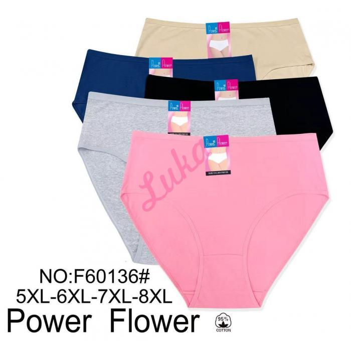 Majtki damskie Power Flower 6613