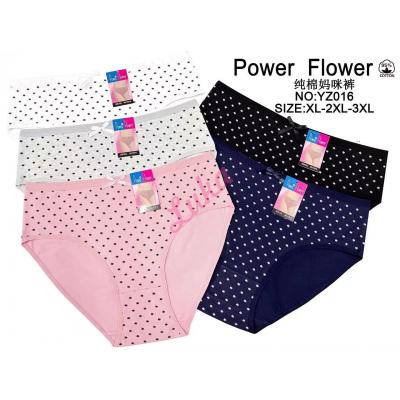 Majtki damskie Power Flower YZ016