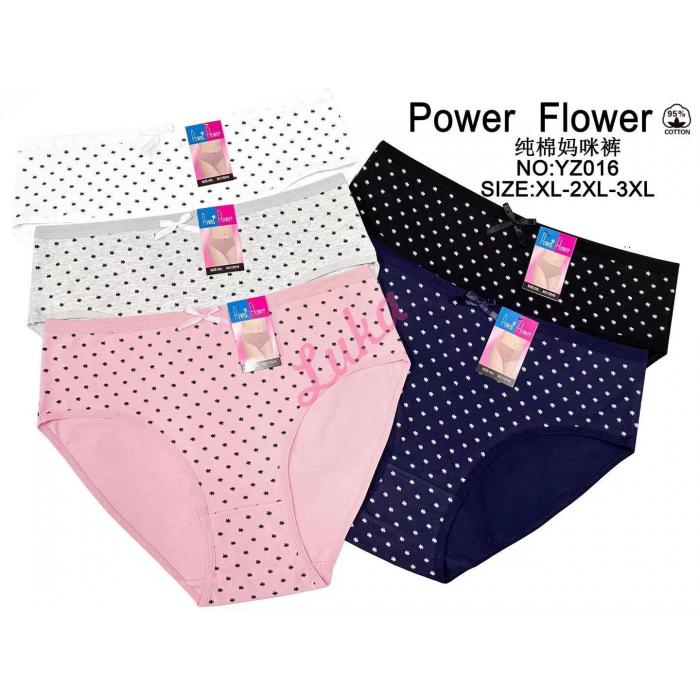 Majtki damskie Power Flower YZ016