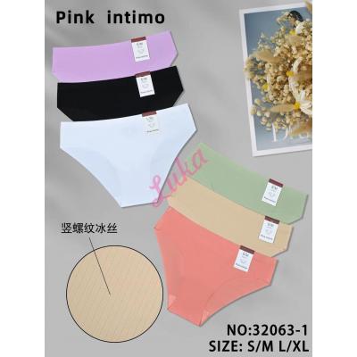 Women's panties Pink Intimo 32063-1