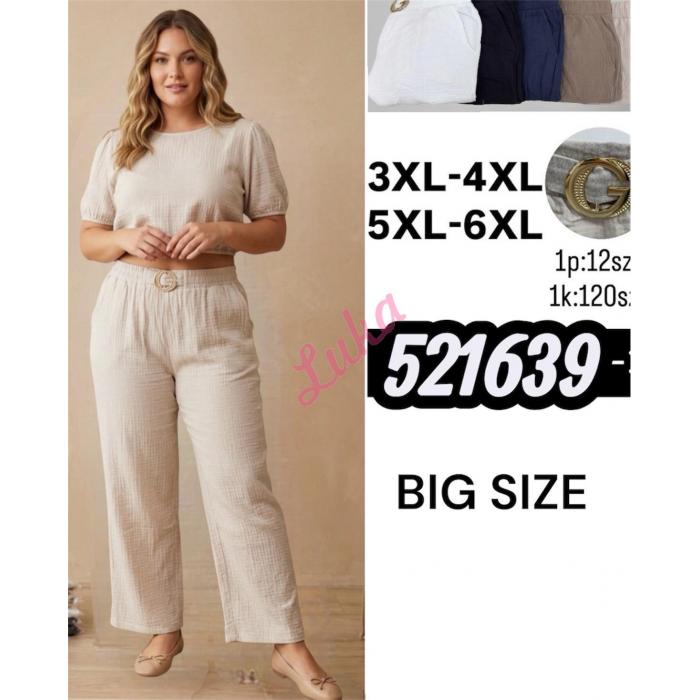 Women's pants LAT-5207072