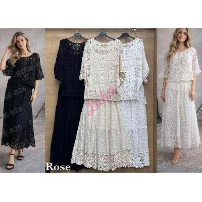 Komplet damski Moda Italia ROSE-100