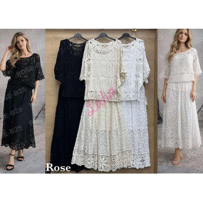 Komplet damski Moda Italia ROSE-100