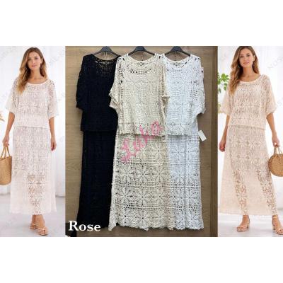 Women's Set Moda Italia ROSE-102