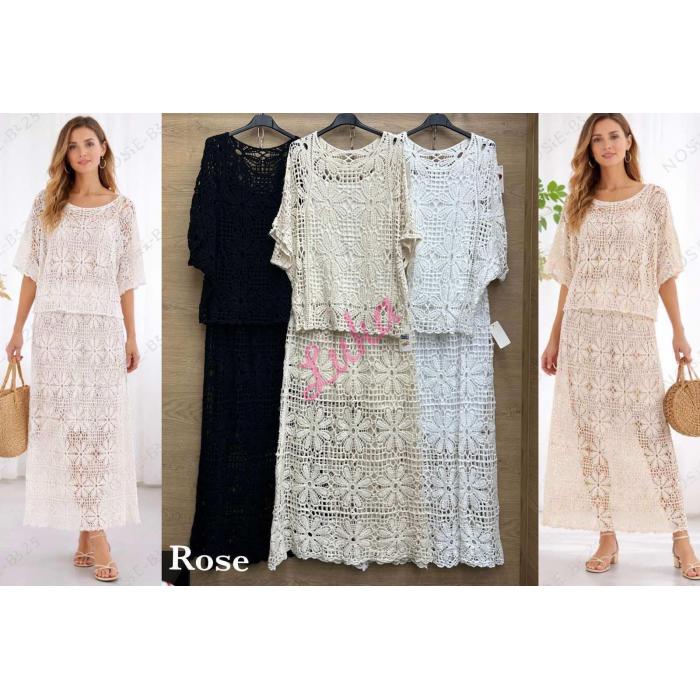 Women's Set Moda Italia ROSE-101