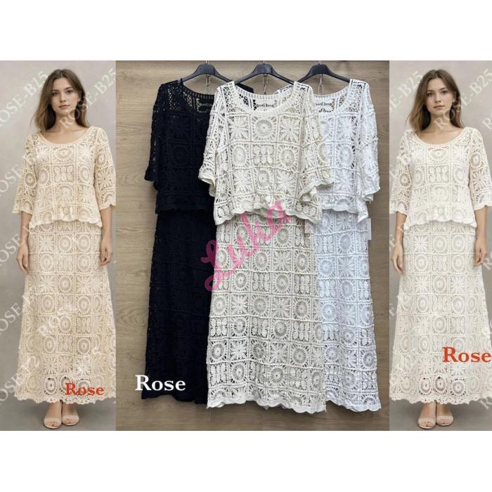 Komplet damski Moda Italia ROSE-102