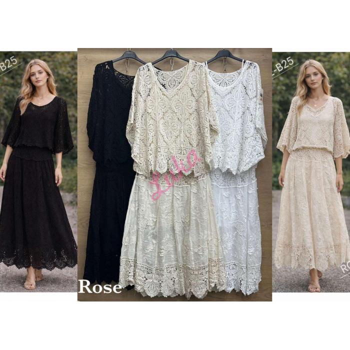 Women's Set Moda Italia ROSE-104