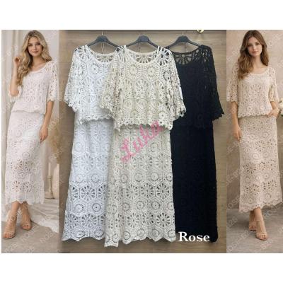 Women's Set Moda Italia ROSE-106