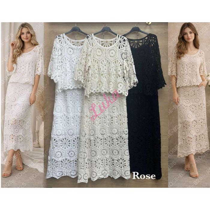 Women's Set Moda Italia ROSE-105