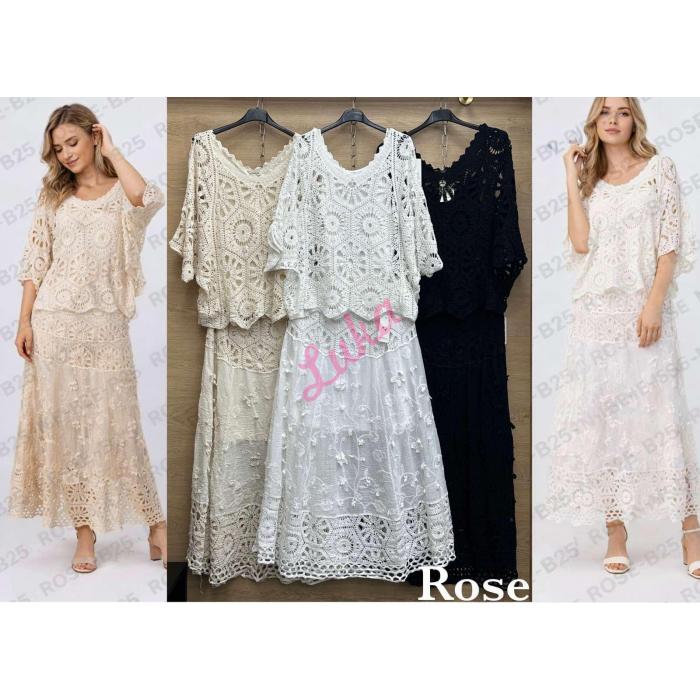 Komplet damski Moda Italia ROSE-107