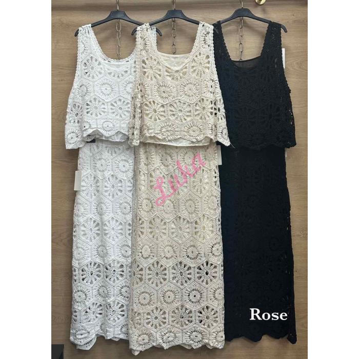 Women's Set Moda Italia ROSE-109