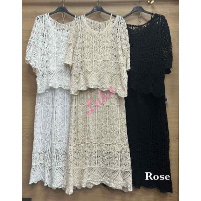 Women's Set Moda Italia ROSE-111