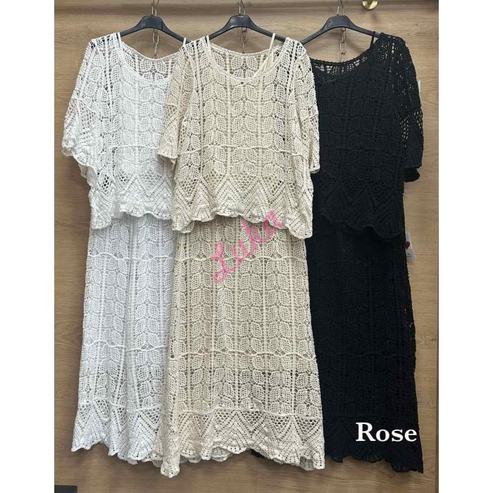 Komplet damski Moda Italia ROSE-110
