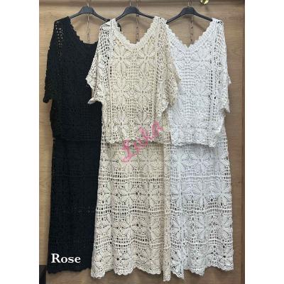 Women's Set Moda Italia ROSE-112