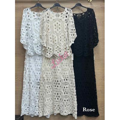 Komplet damski Moda Italia ROSE-112