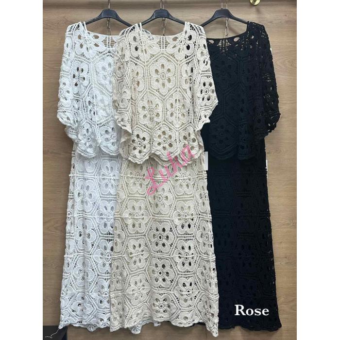 Komplet damski Moda Italia ROSE-112