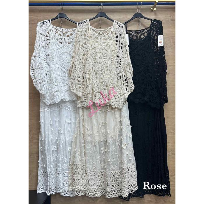 Women's Set Moda Italia ROSE-113