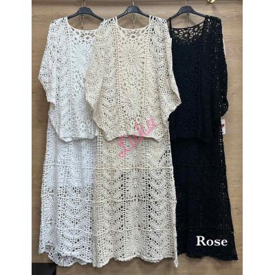 Komplet damski Moda Italia ROSE-114