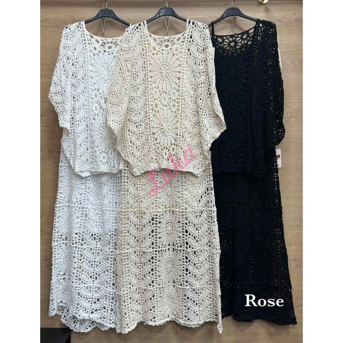Komplet damski Moda Italia ROSE-114