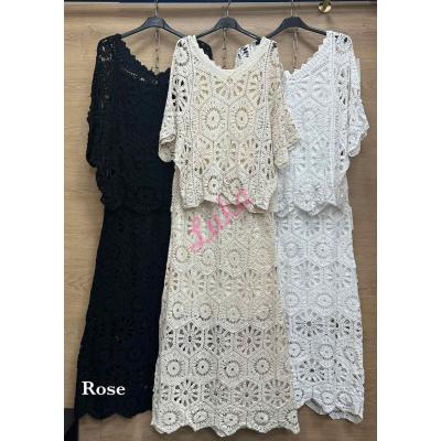 Komplet damski Moda Italia ROSE-115