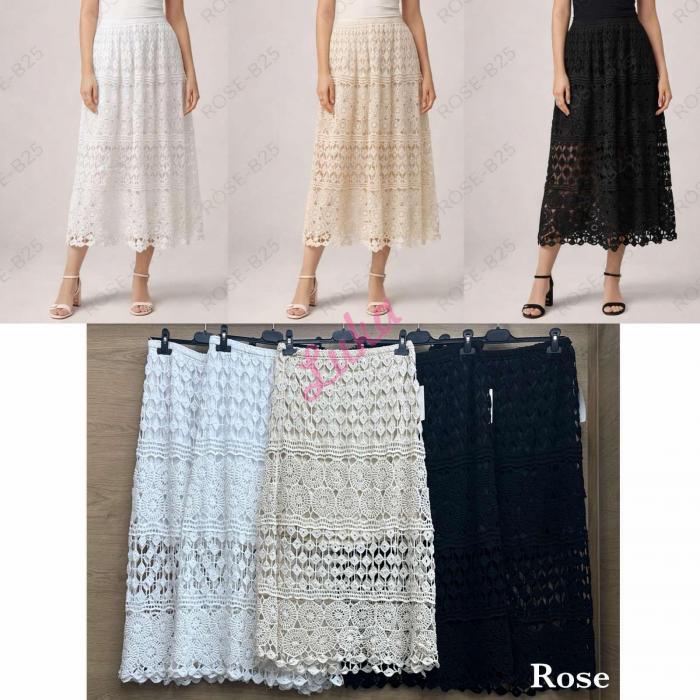 Spódnica damska Moda Italia ROSE-205