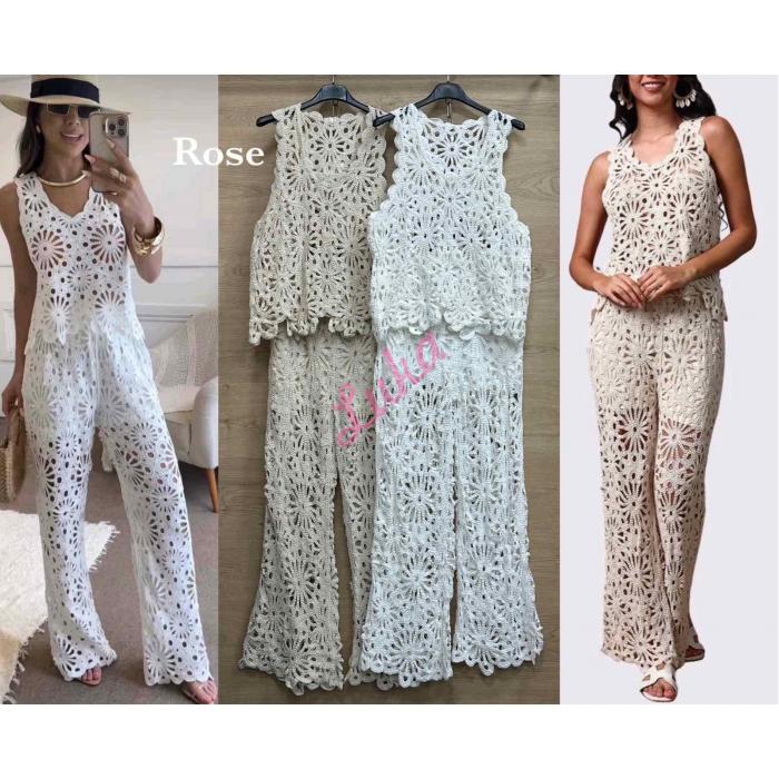 Komplet damski Moda Italia ROSE-116