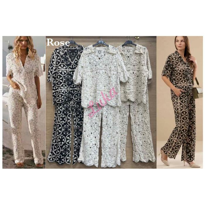 Women's Set Moda Italia ROSE-117