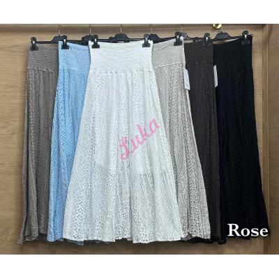 Spodnie damskie Moda Italia ROS-011