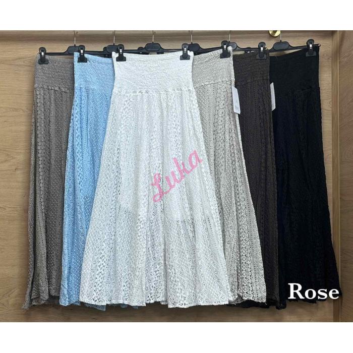Women's pants Moda Italia ROS-011