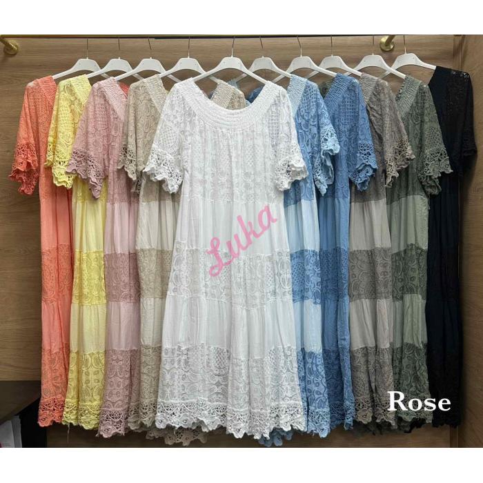 Women's dress Moda Italia ROSE-017