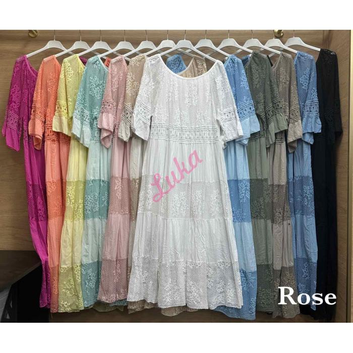 Women's dress Moda Italia ROSE-018