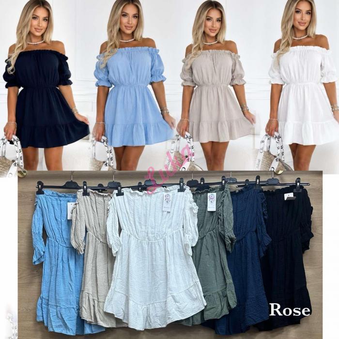Women's dress Moda Italia ROSE-019