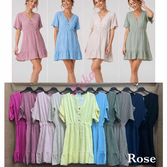 Sukienka damska Moda Italia ROSE-021