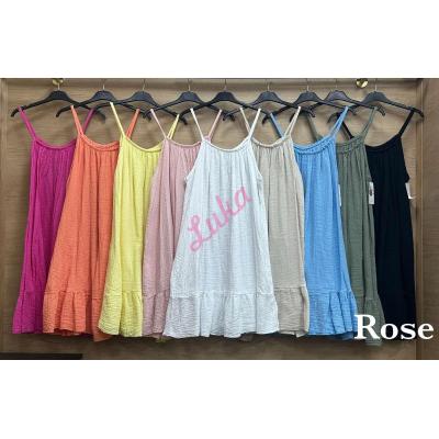 Sukienka damska Moda Italia ROSE-023