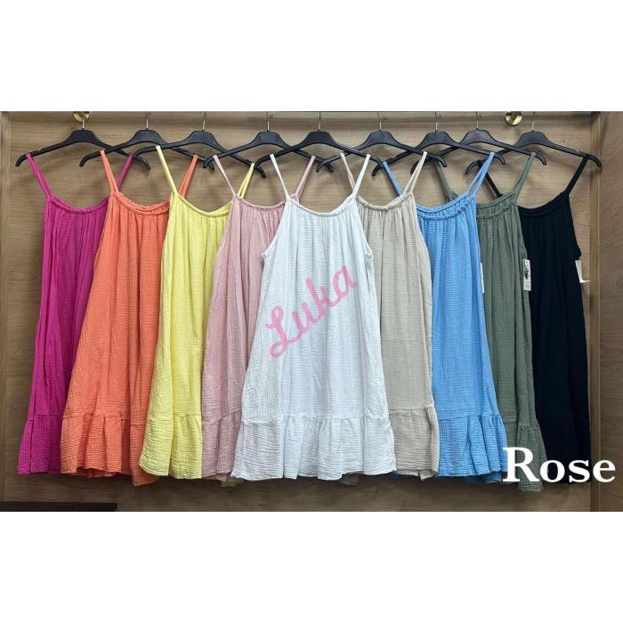 Women's dress Moda Italia ROSE-023