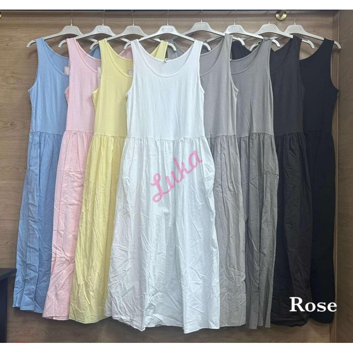 Women's dress Moda Italia ROSE-024
