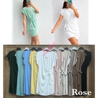 Sukienka damska Moda Italia ROSE-027